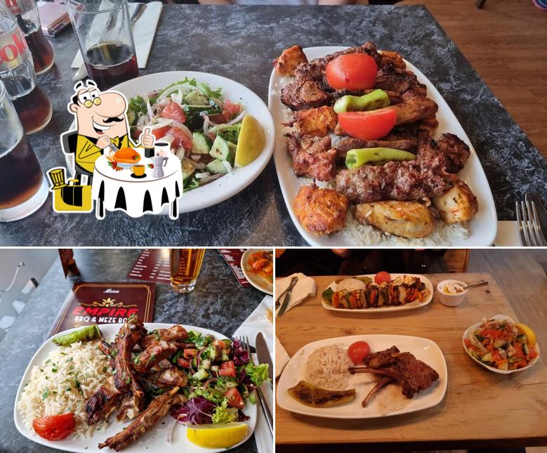 Empire BBQ and Meze Bar in Clacton-on-Sea - Restaurant menu and reviews