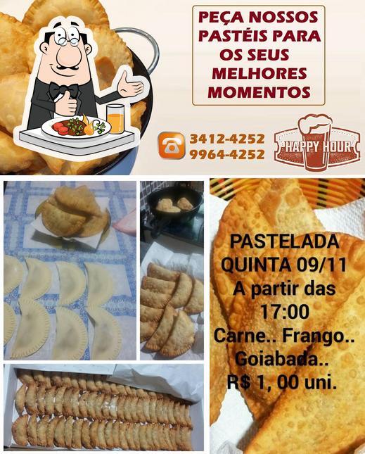 Comida em Exquina da Fama Uruguaiana RS