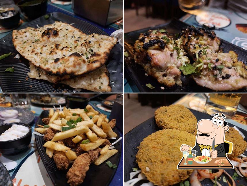 Meals at Gravity Dine And Bar