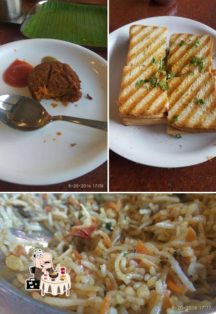 Meals at Hotel Suprabatham