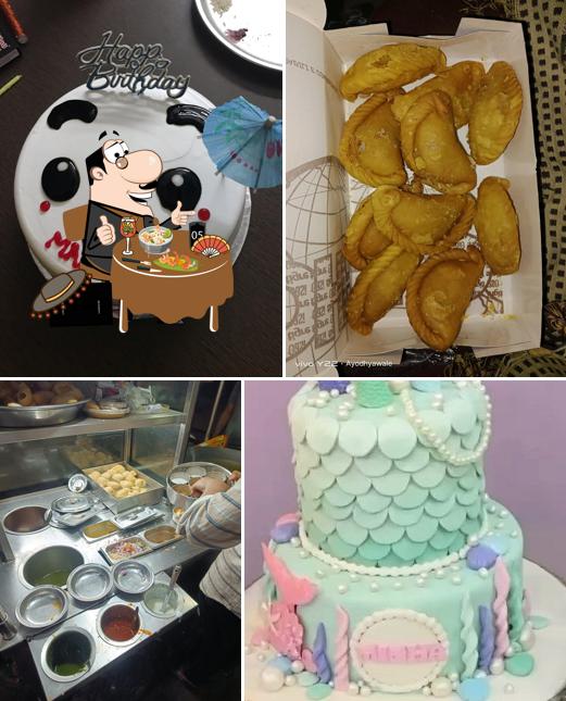 Meals at Kanta Sweets & Bakers