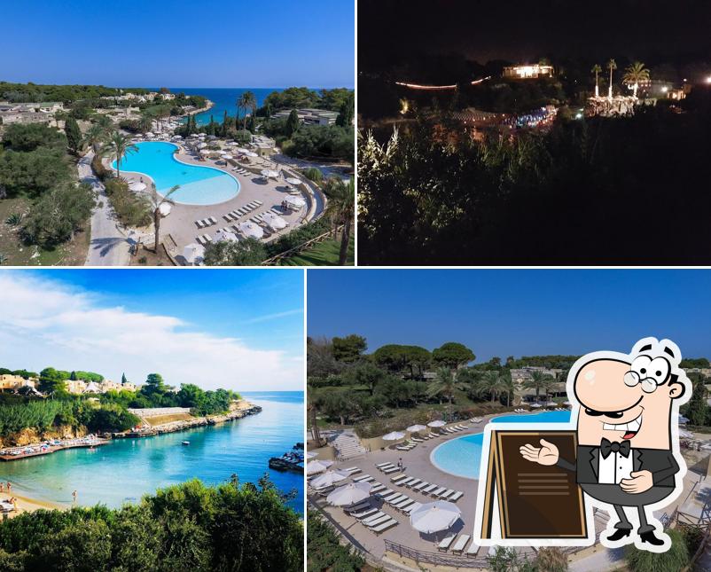 Gli esterni di Le Cale d'Otranto - FV Hotels