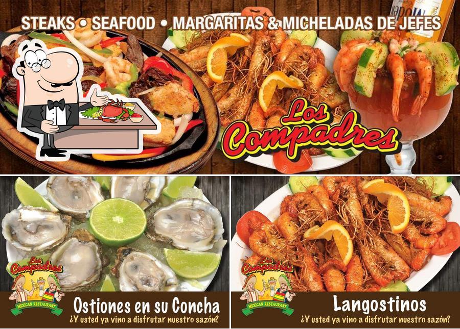 Los Compadres, 1657 Chicago Rd in Chicago Heights - Restaurant menu and ...