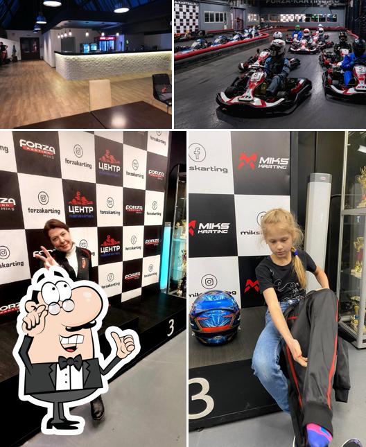 Check out how Miks Karting looks inside