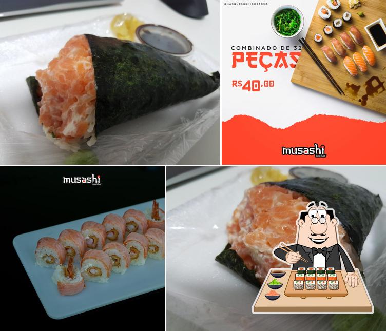 Sushi é a comida tradicional Japonesa