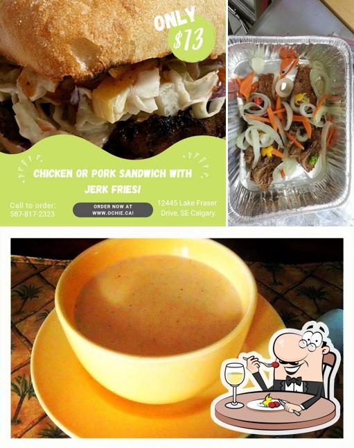 Ocho Rios cafe in Spring Hill Restaurant menu and reviews