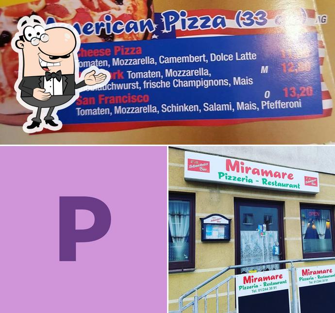 Here's a pic of Pizzeria Restaurant - Miramare