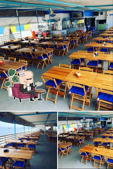 Veja imagens do interior do Quiosque Chopp Grill Ilha Do Governador