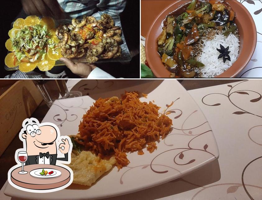 Food at THE MACKEREL STORY