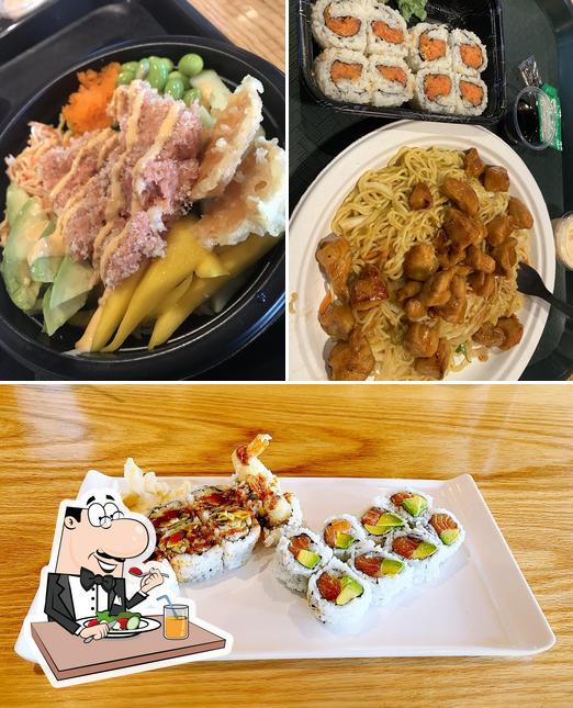 Meals at Hibachi Express