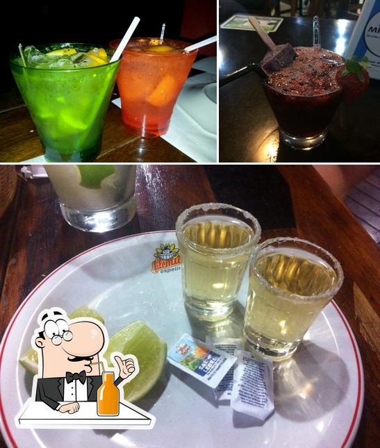 Desfrute de uma bebida no Filemiau Espetinhos