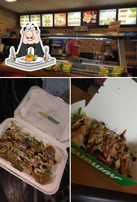 Meals at Subway Bossa Ram Park