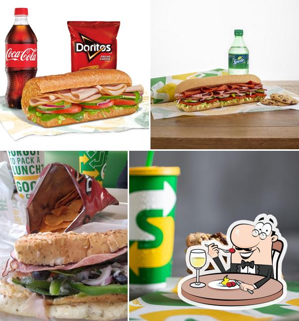 Meals at Subway