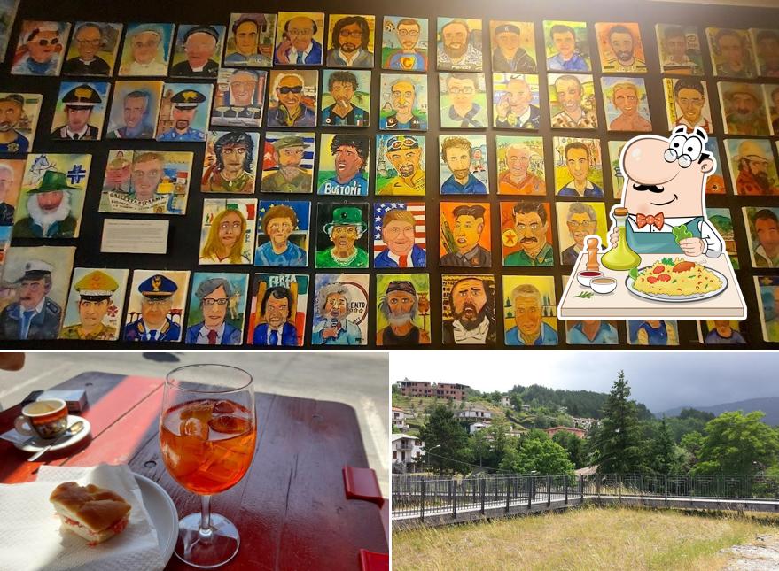 La foto della cibo e esterno di da Romano