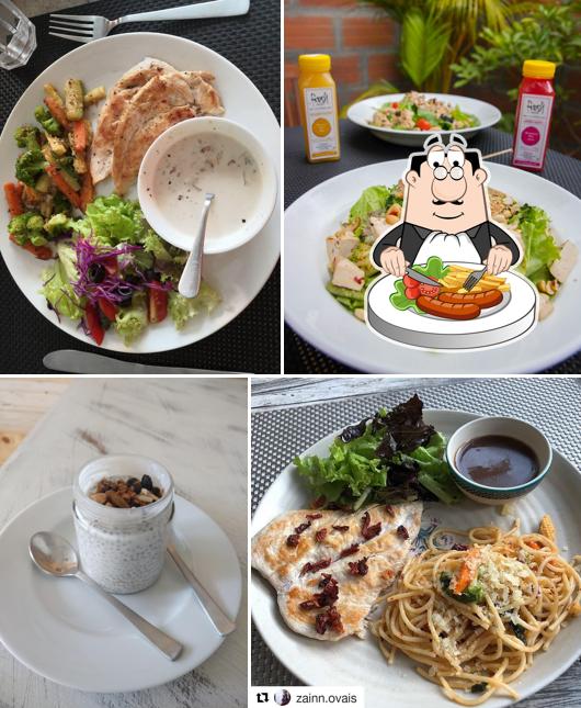 Meals at Fresh Pressery Cafe