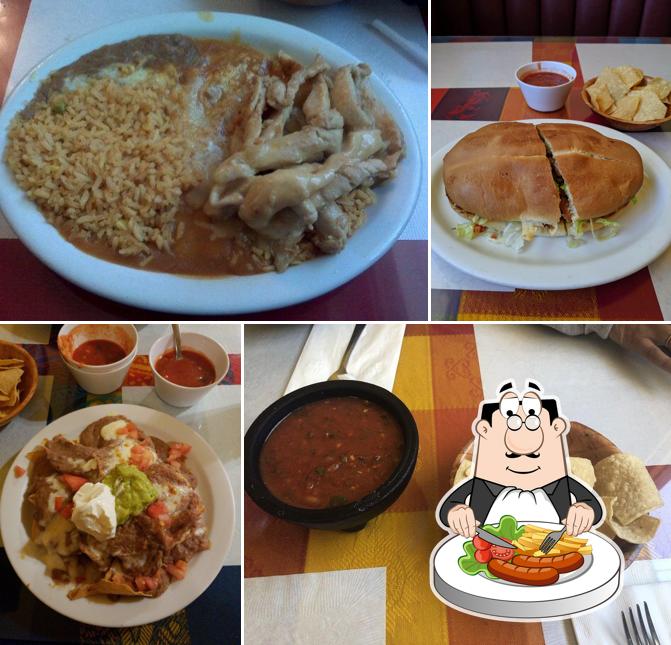 Montezuma Restaurant in Oxnard Restaurant menu and reviews