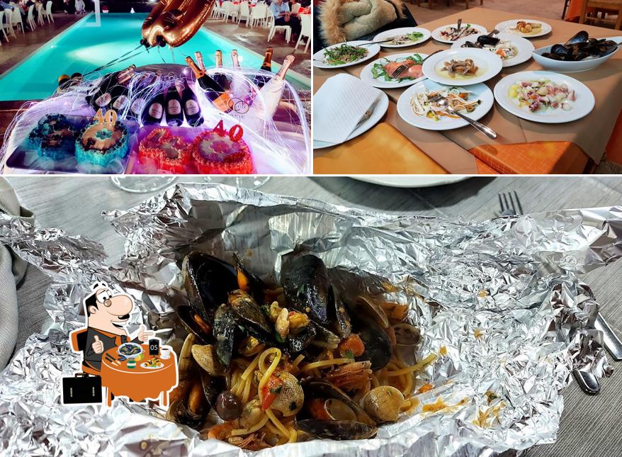 Cozze al Ristorante La Rotonda