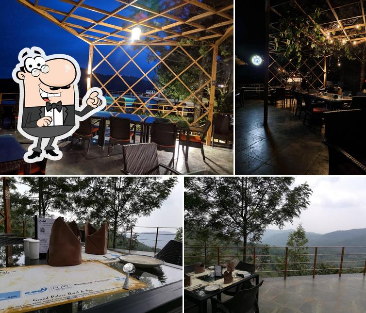 Altitude Global Cuisine Restaurant in Yercaud