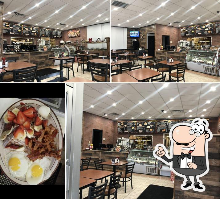 Bagels Galore in Haledon Restaurant menu and reviews