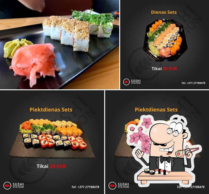 Sushi station