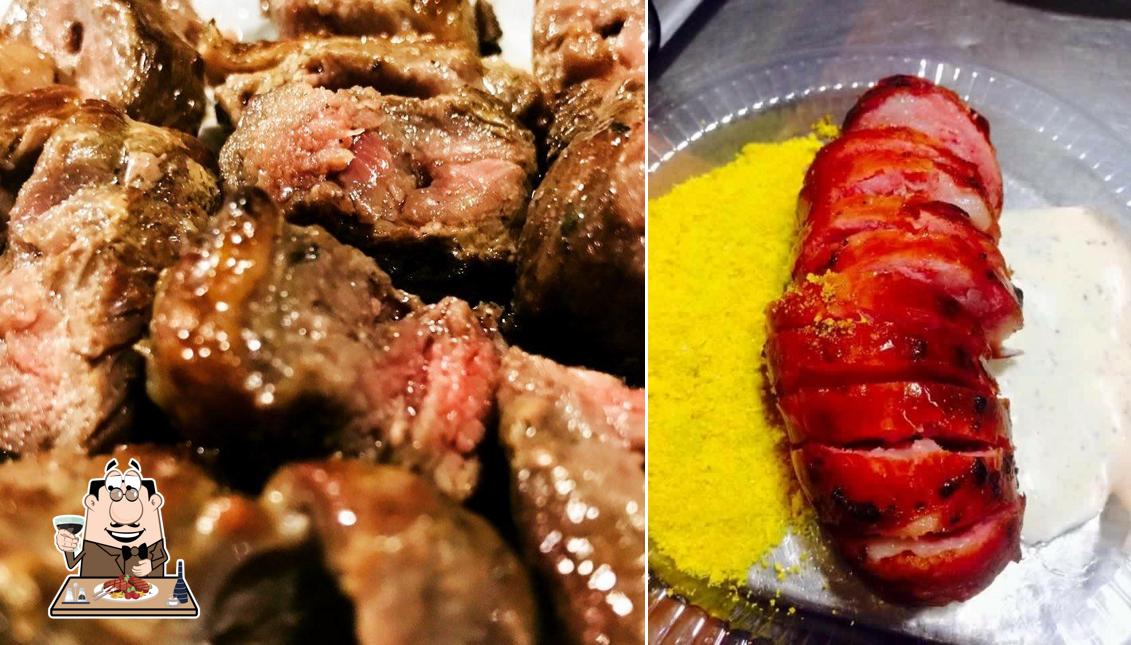 Há uma infinidade de pratos para os amantes da carne
