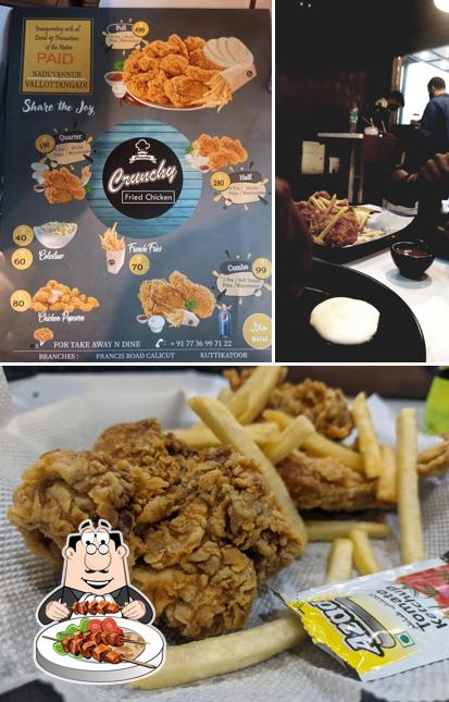 Crunchy Fried Chicken