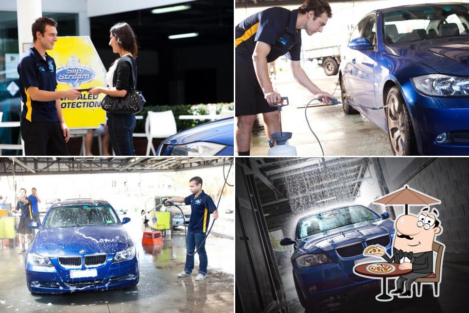 Eco Blue Car Wash in Grange Restaurant reviews