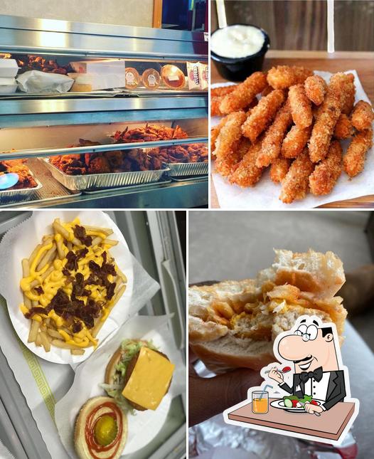 Jersey Fried Chicken in Rahway Restaurant menu and reviews
