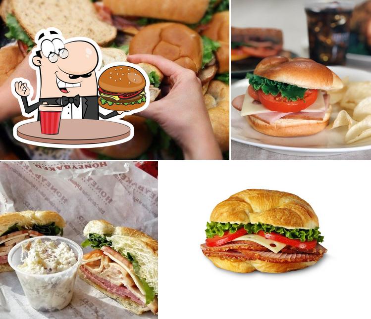 The Honey Baked Ham Company in Bowie Restaurant menu and reviews