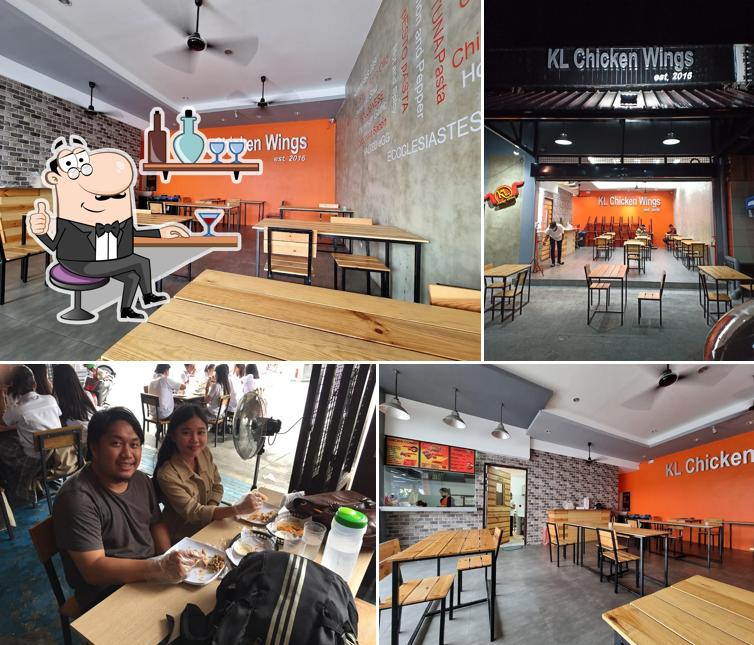 KL Chicken Wings restaurant, Angeles, 4HRW+RHM Restaurant reviews