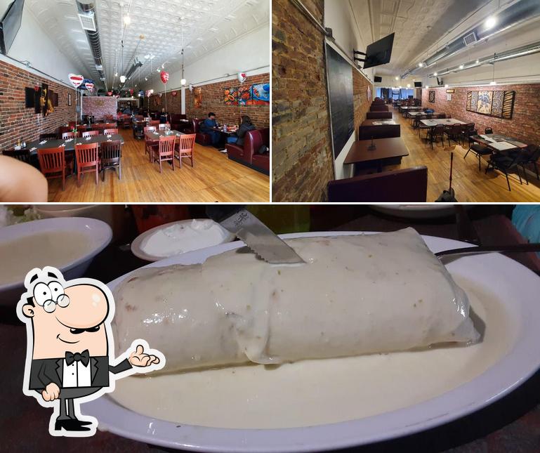 Las fotos de interior y postre en La Catrina Mexican Restaurant