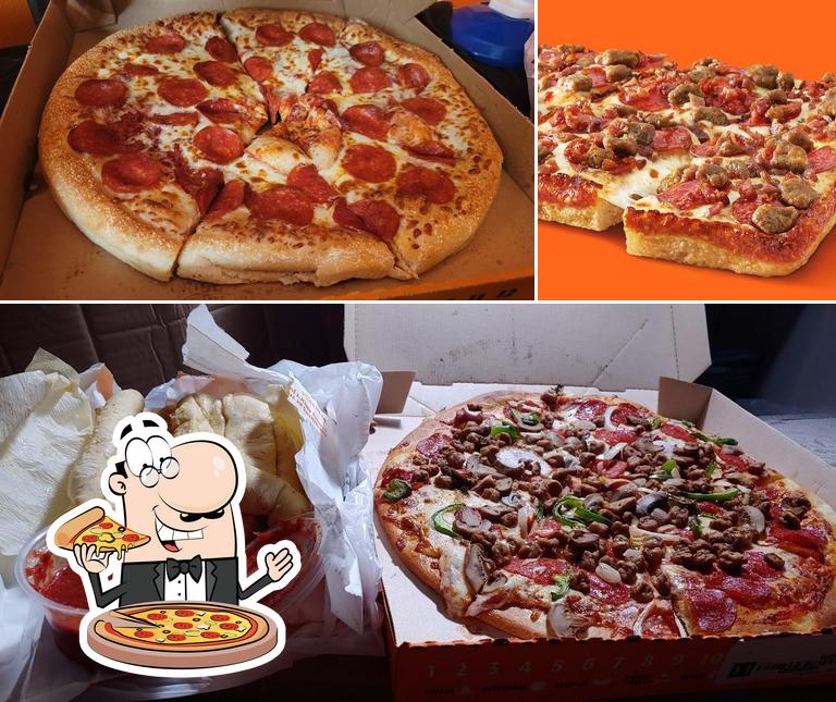 Little Caesars Pizza, 14351 Harper Ave In Detroit - Restaurant Menu And 