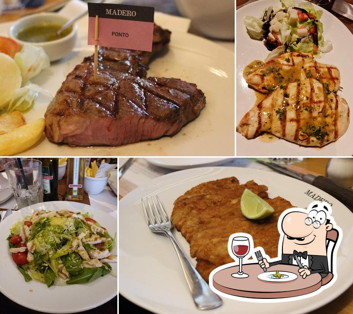 Comida em Madero Steak House Porto Alegre