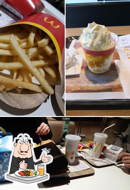 Food at McDonald's