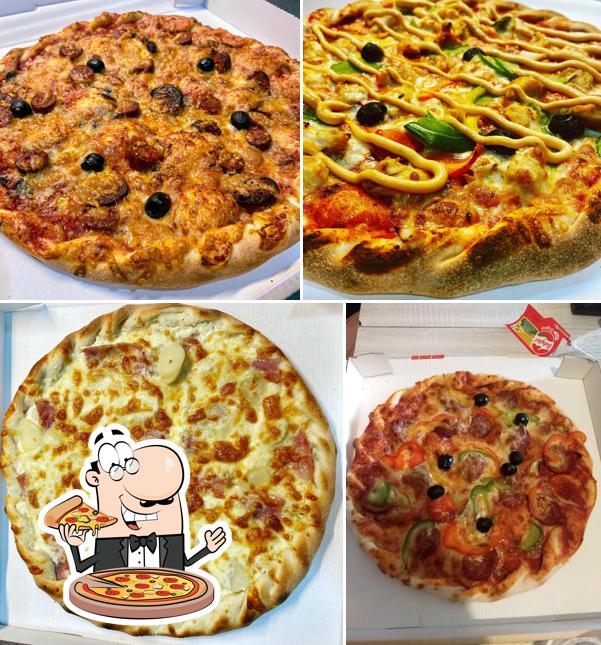 A My Pizza, vous pouvez déguster des pizzas