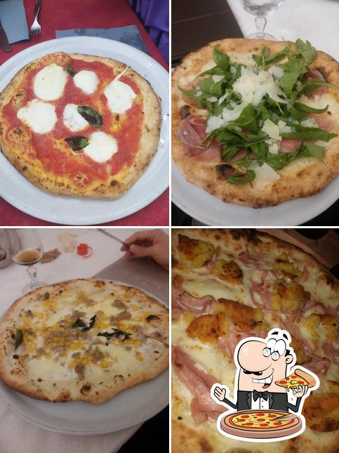 A Odori Di Napoli, puoi ordinare una bella pizza