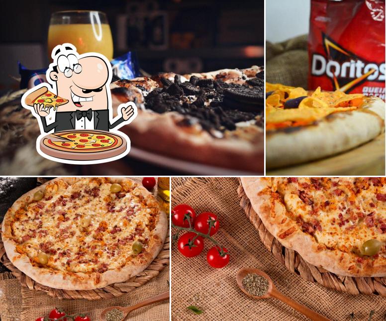 Consiga pizza no Dribix Pizzaria Hortolândia