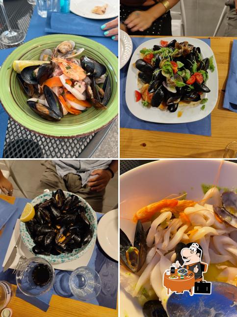 Cozze al La Risacca Pizza e Cucina Sul Mare