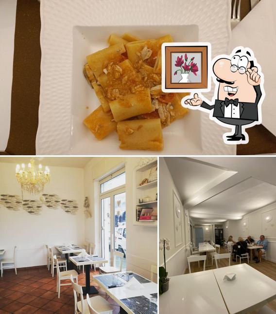 Tra le diverse cose da Porca Miseria si possono trovare la interni e cibo