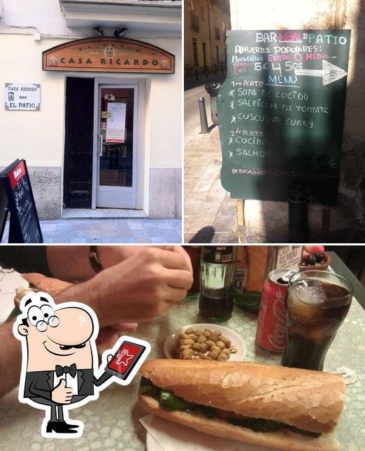 Bar El Patio, Carrer del Baró d'Herbers, 2 in Valencia Restaurant reviews