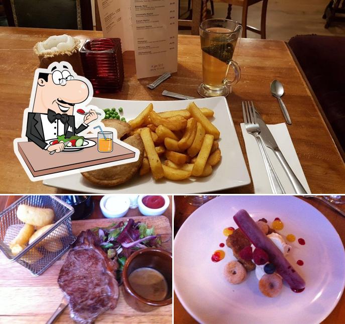 Food at Fletchers Bar and Eatery