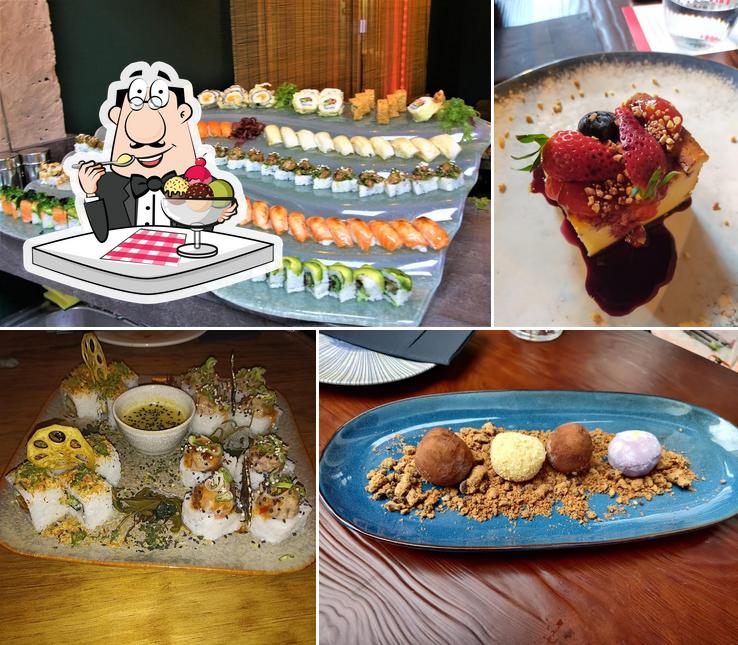 "IZAKAYA AJHITO High Jaenpanese Cuisine" предлагает разнообразный выбор сладких блюд