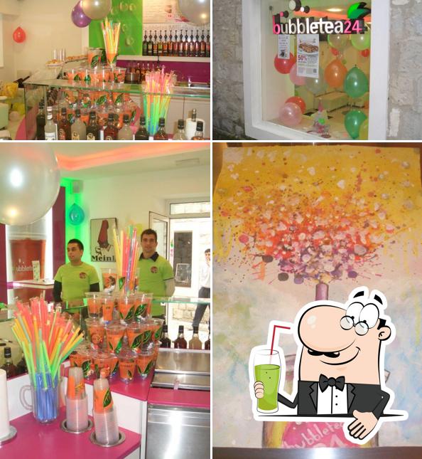 Goditi un drink a Bubbletea24