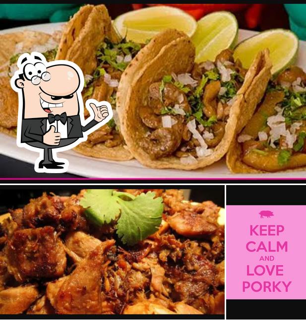 Carnitas Porky restaurant, Ciudad Juarez, c.janos 608