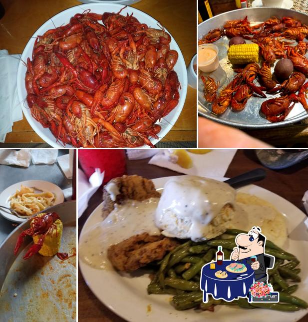 Crawfish House & Grill, LLC in Opelousas Restaurant menu and reviews