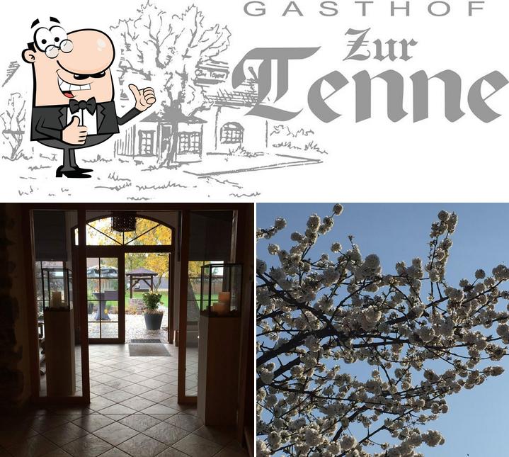 See the picture of Gasthof Zur Tenne