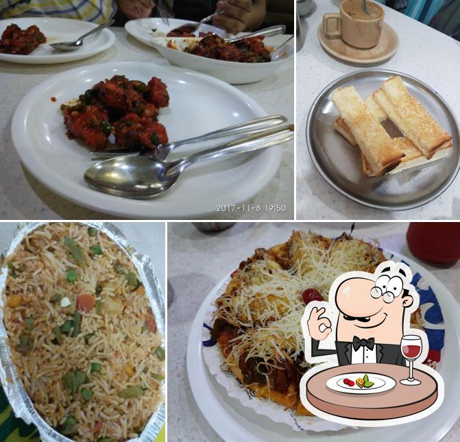 Food at Hotel Aaram