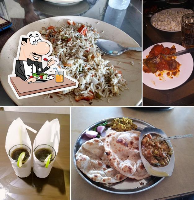 Food at Hotel rajdarbar
