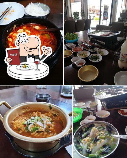 Food at Restaurante Coreano IKANG