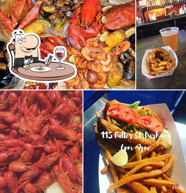 Jumpin Jack's Seafood Shack in Raleigh Restaurant reviews
